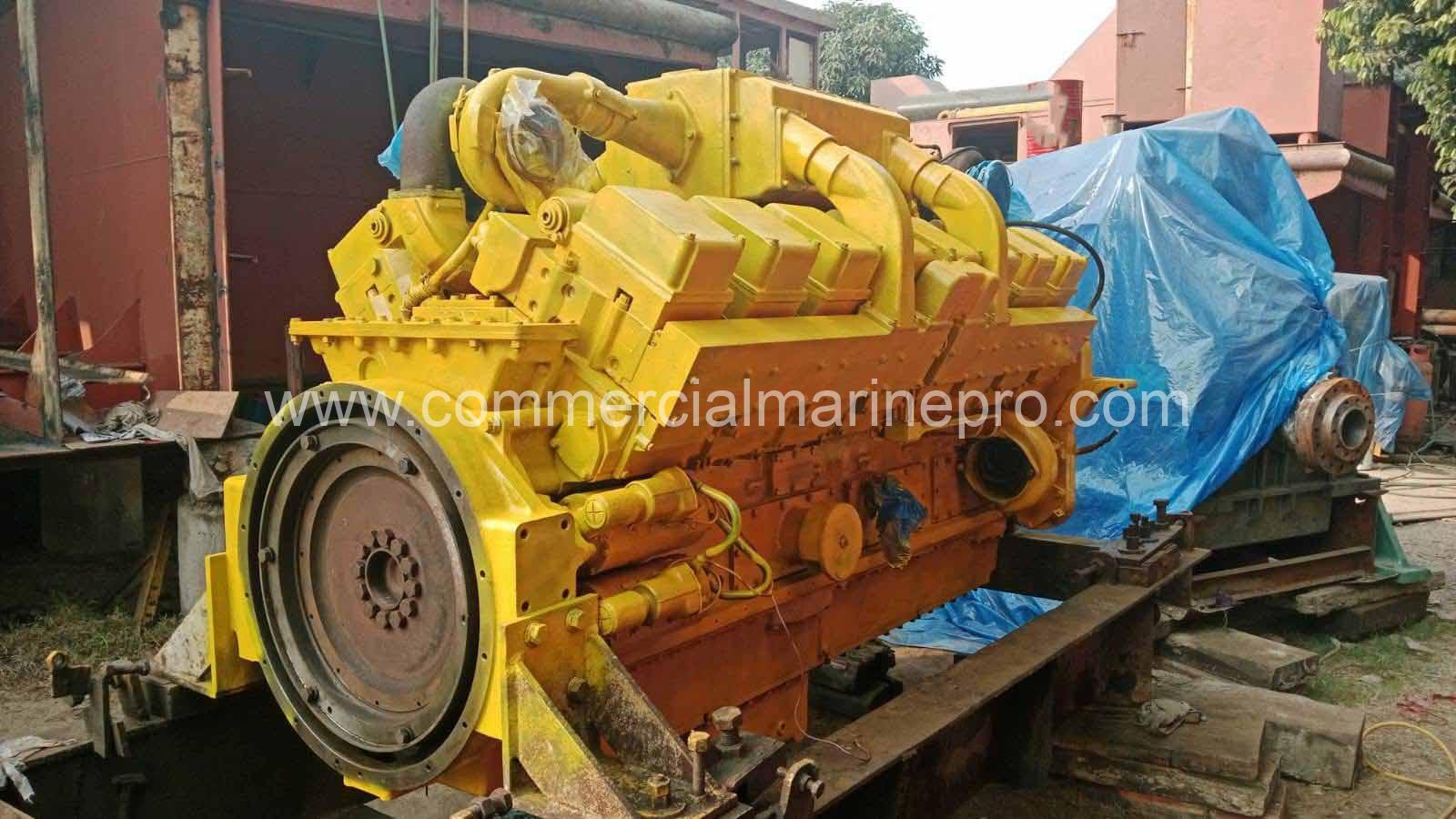 Cummins KTA50 G1 Engine Set w/Stober Gearbox