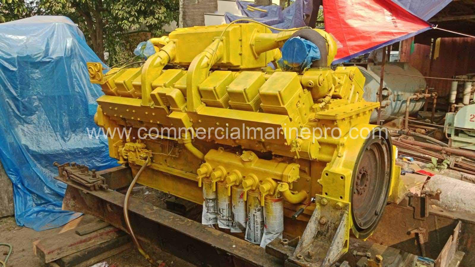 Cummins KTA50 G1 Engine Set w/Stober Gearbox - Image 6