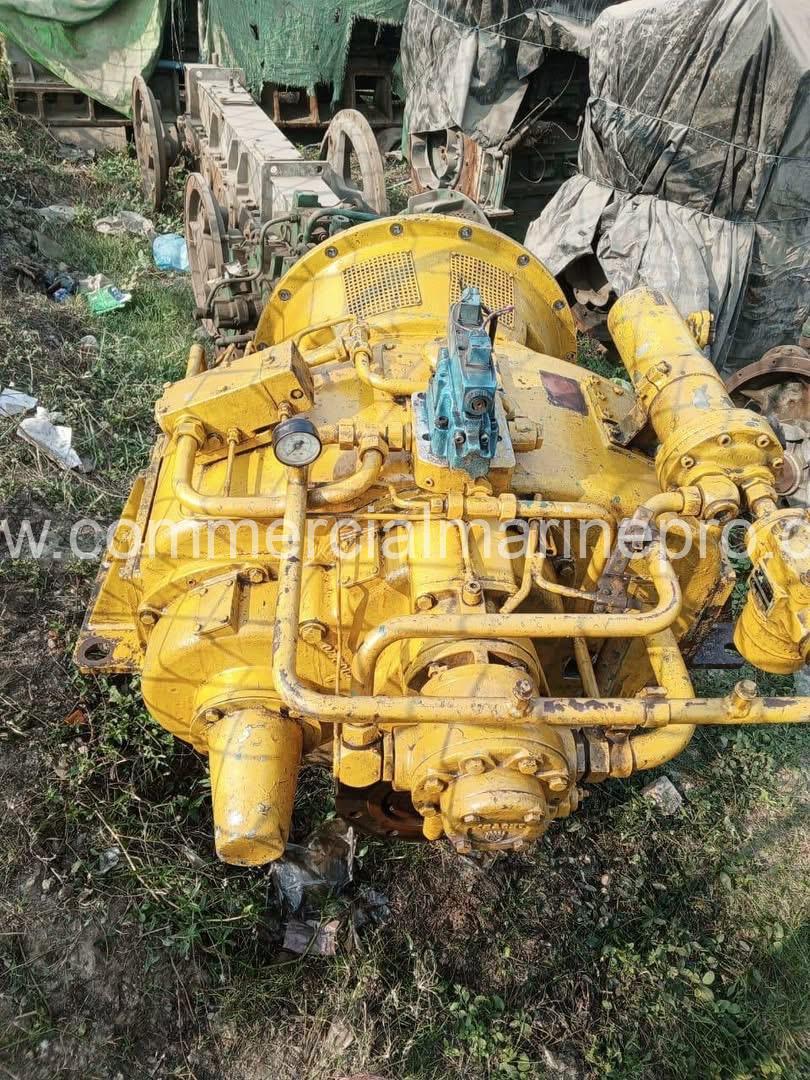 Cummins KTA50 G1 Engine Set w/Stober Gearbox - Image 5