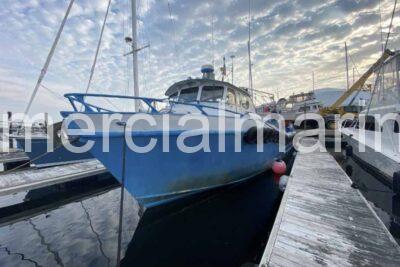 65' Aluminum Pilot Crew Boat