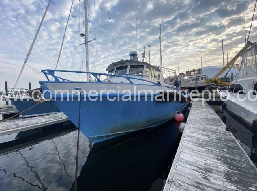 65' Aluminum Pilot Crew Boat