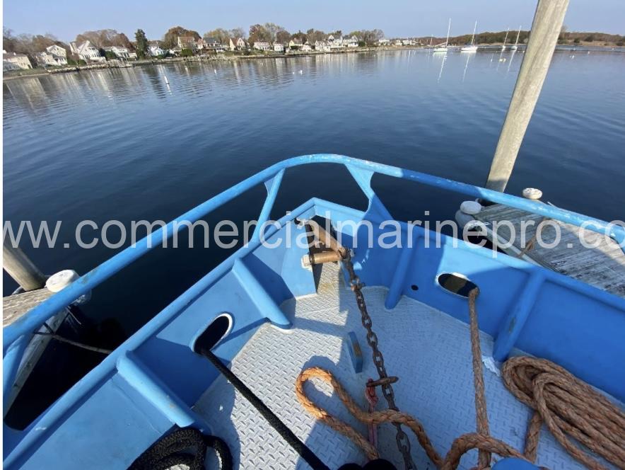 65' Aluminum Pilot Crew Boat - Image 13