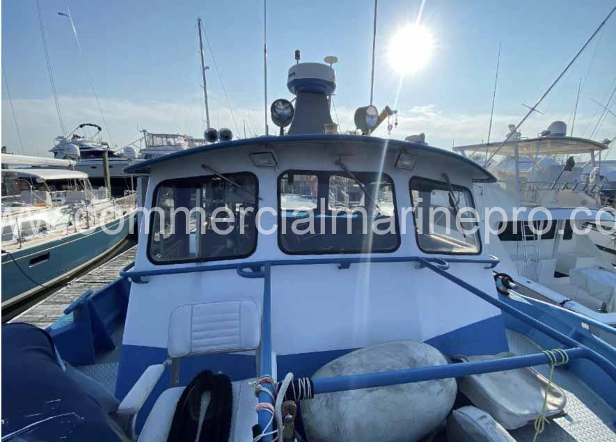 65' Aluminum Pilot Crew Boat - Image 12