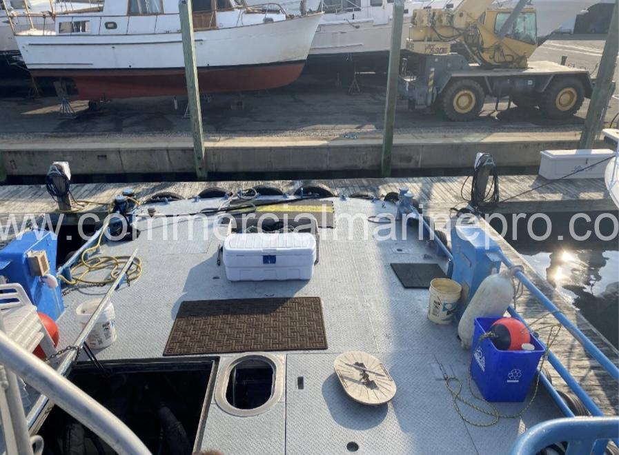65' Aluminum Pilot Crew Boat - Image 11