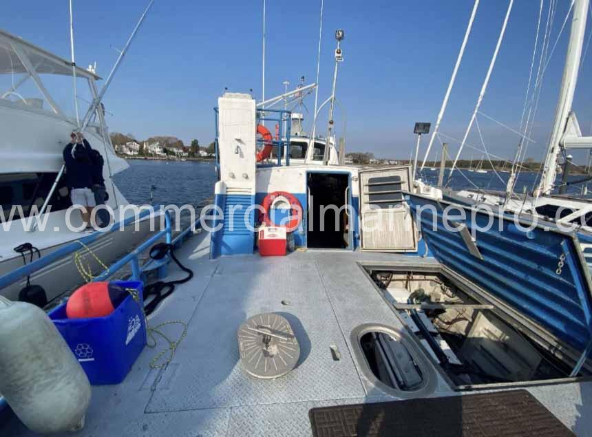 65' Aluminum Pilot Crew Boat - Image 10
