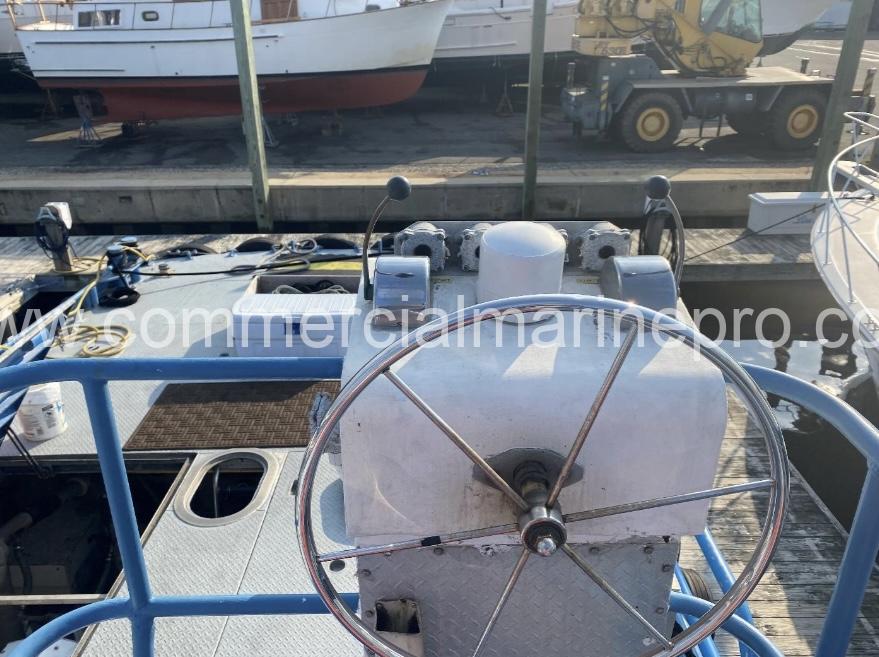 65' Aluminum Pilot Crew Boat - Image 9
