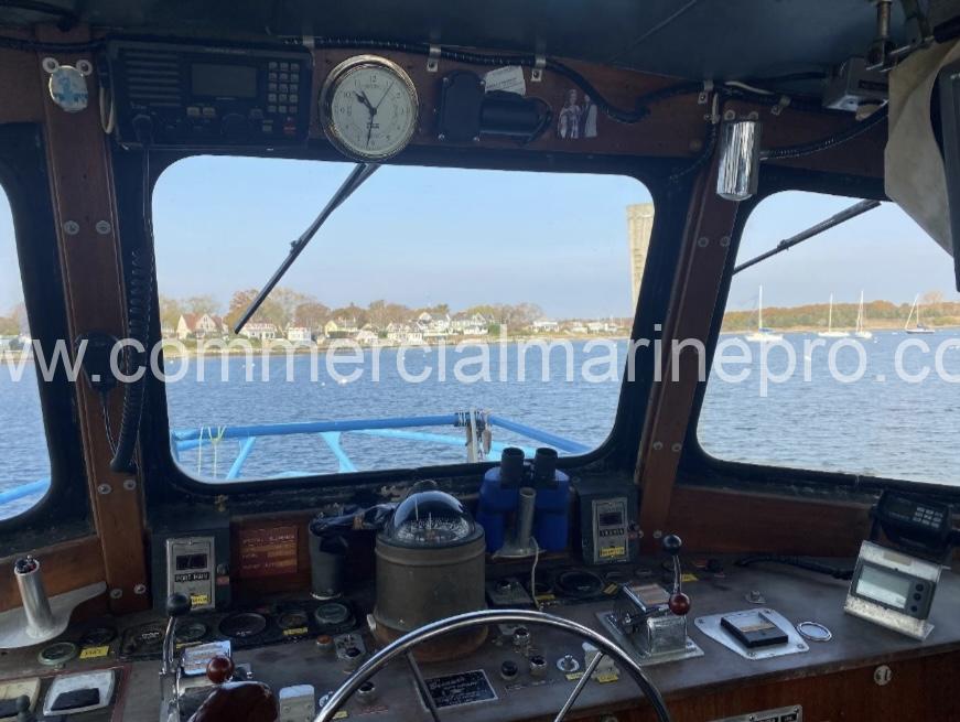 65' Aluminum Pilot Crew Boat - Image 8