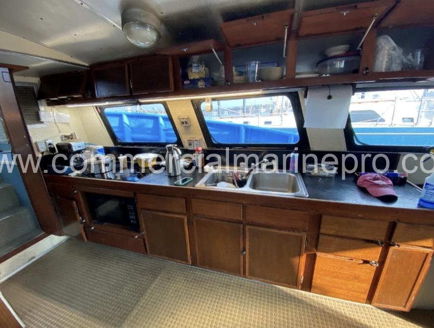 65' Aluminum Pilot Crew Boat - Image 7