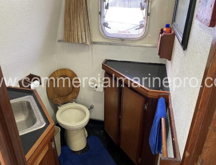 65' Aluminum Pilot Crew Boat - Image 5