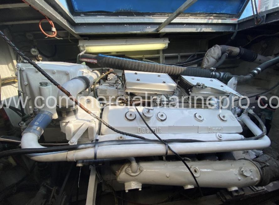 65' Aluminum Pilot Crew Boat - Image 3