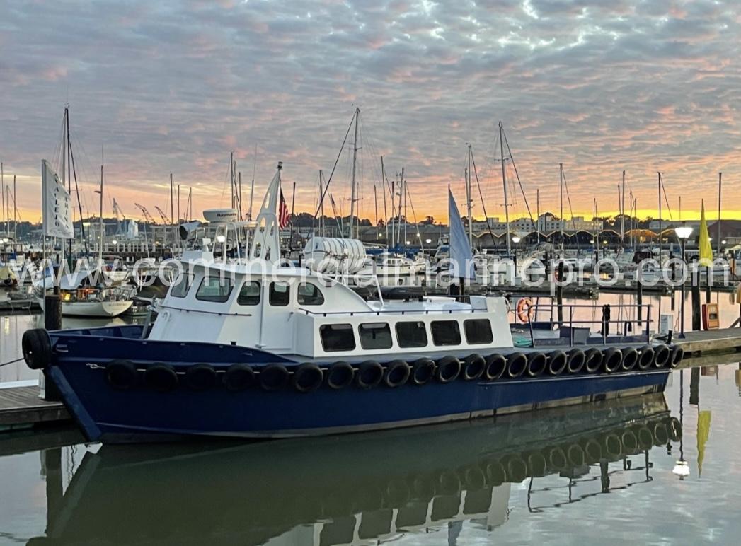 48' Aluminum Crewboat - 1100hp