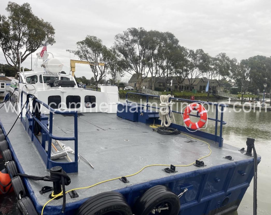 48' Aluminum Crewboat - 1100hp - Image 6