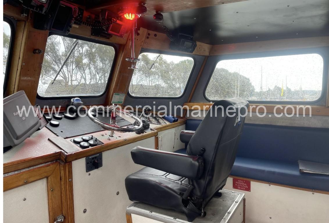 48' Aluminum Crewboat - 1100hp - Image 4