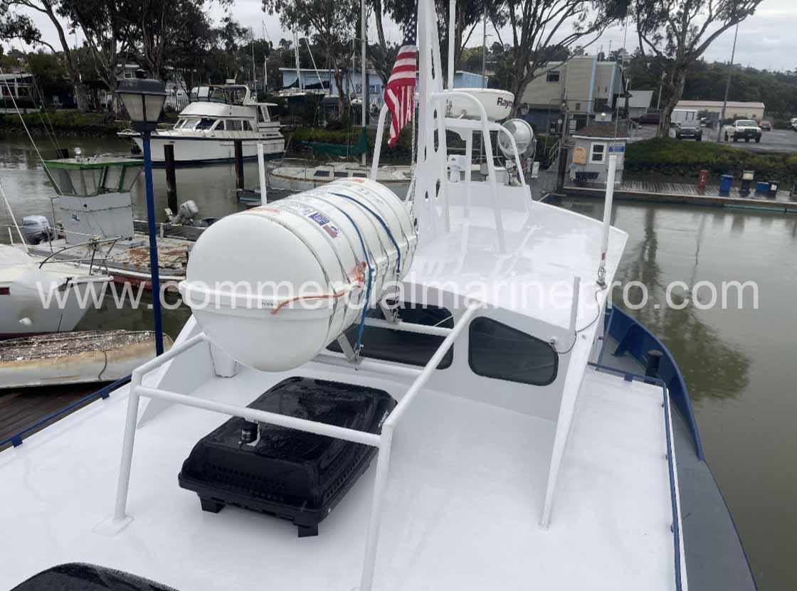 48' Aluminum Crewboat - 1100hp - Image 3