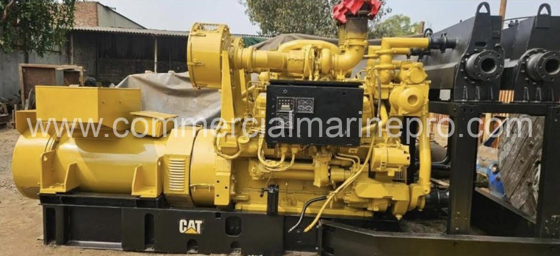 CAT 3508B Genset