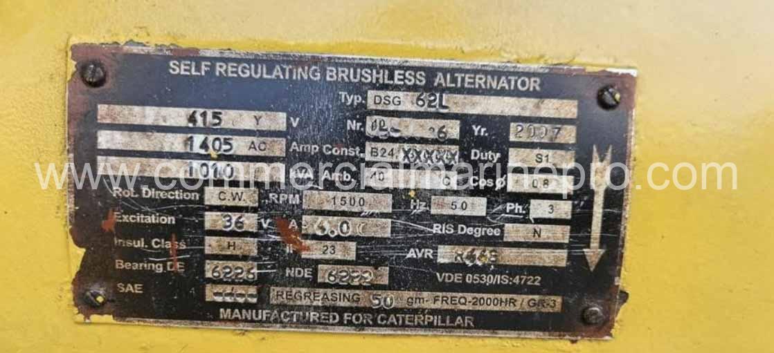 CAT 3508B Genset - Image 2