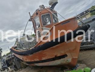 23' Maritime Partner Alusafe 770 FRC Workboat
