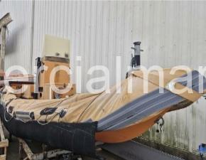 23' Maritime Partner Alusafe FRC - Twin Engine Workboat