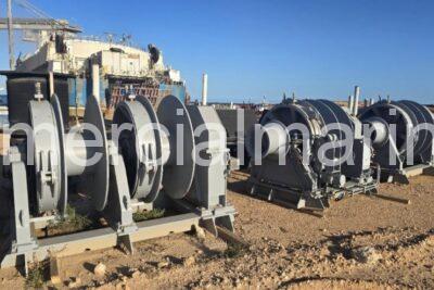 (3) HYDRAULIC MOORING WINCHES
