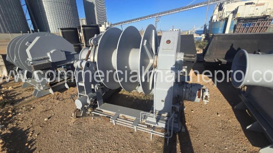 (3) HYDRAULIC MOORING WINCHES - Image 4