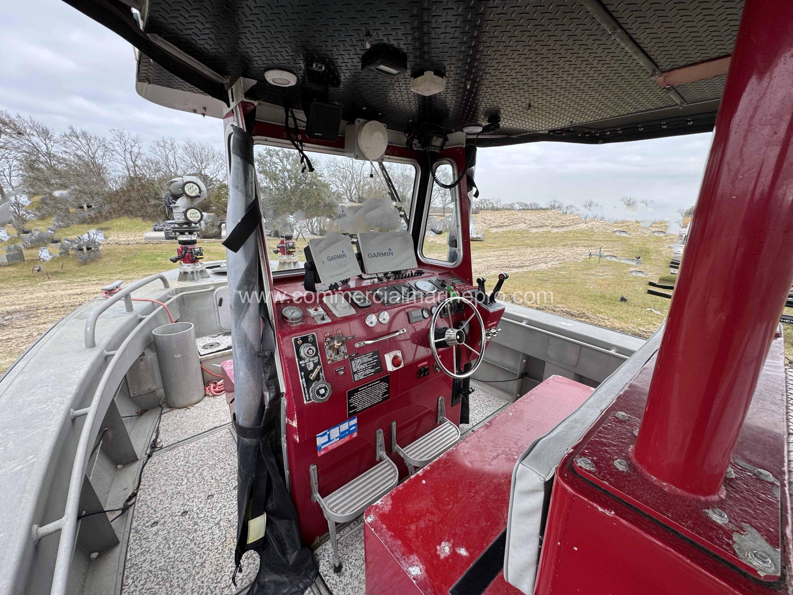 33 ft Fire Rescue Boat