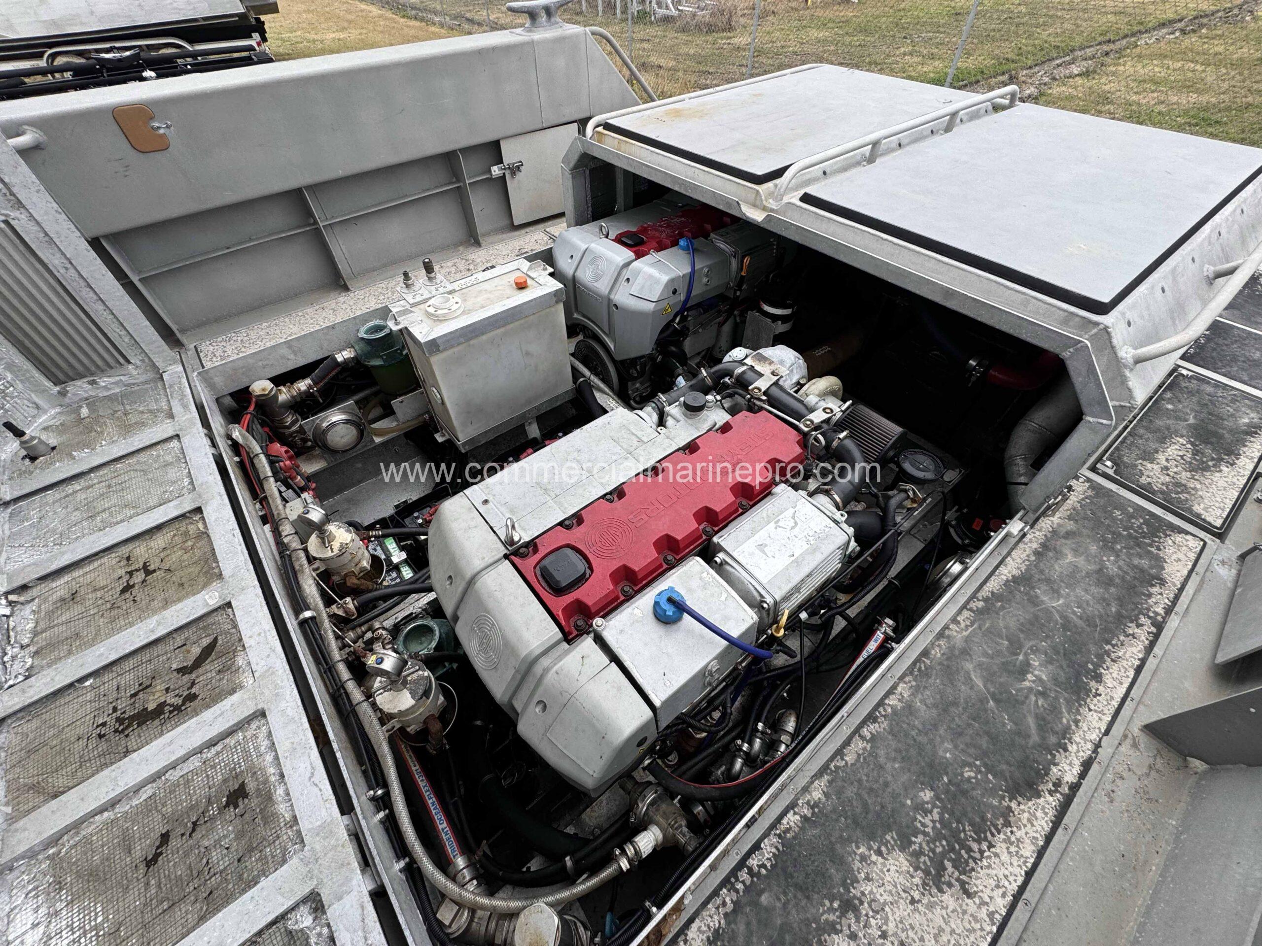 33 ft Fire Rescue Boat