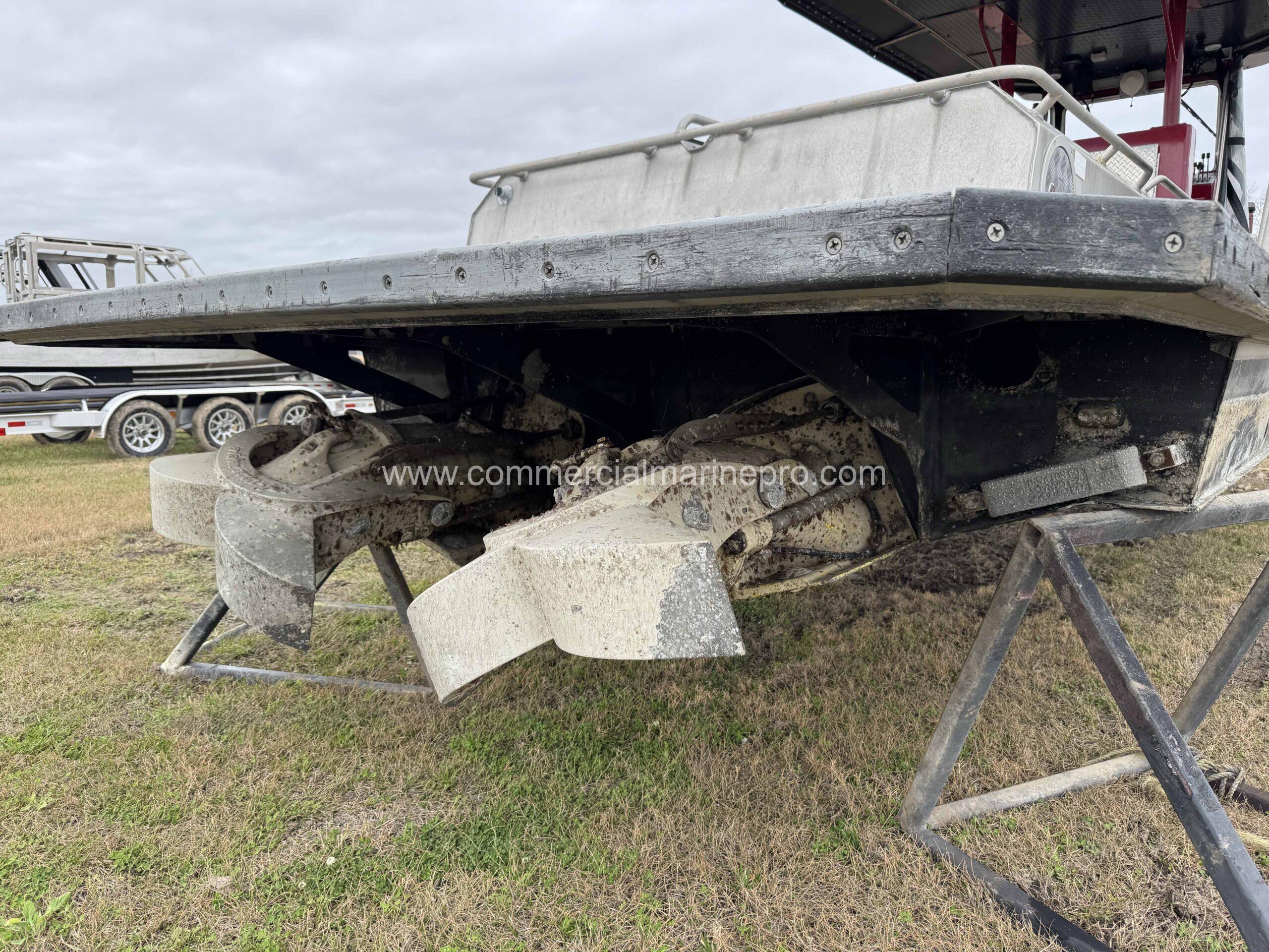 33 ft Fire Rescue Boat