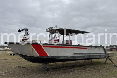 33 ft Fire Rescue Boat