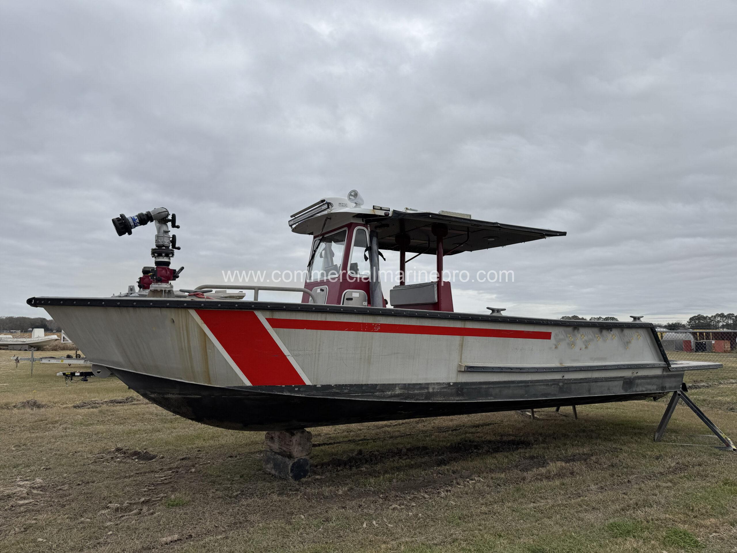 33 ft Fire Rescue Boat