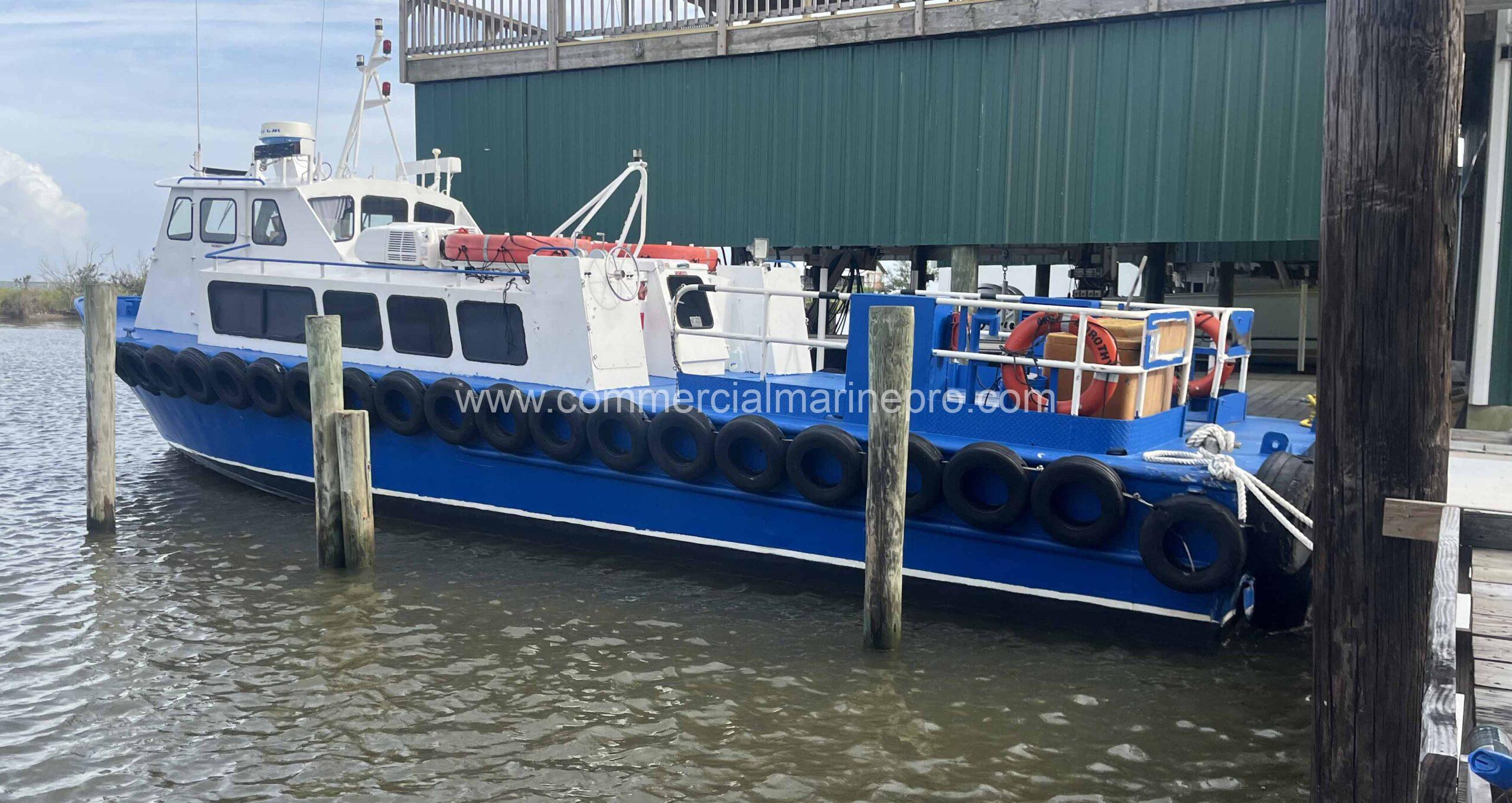 50' Crewboat - Ready to work - Image 12