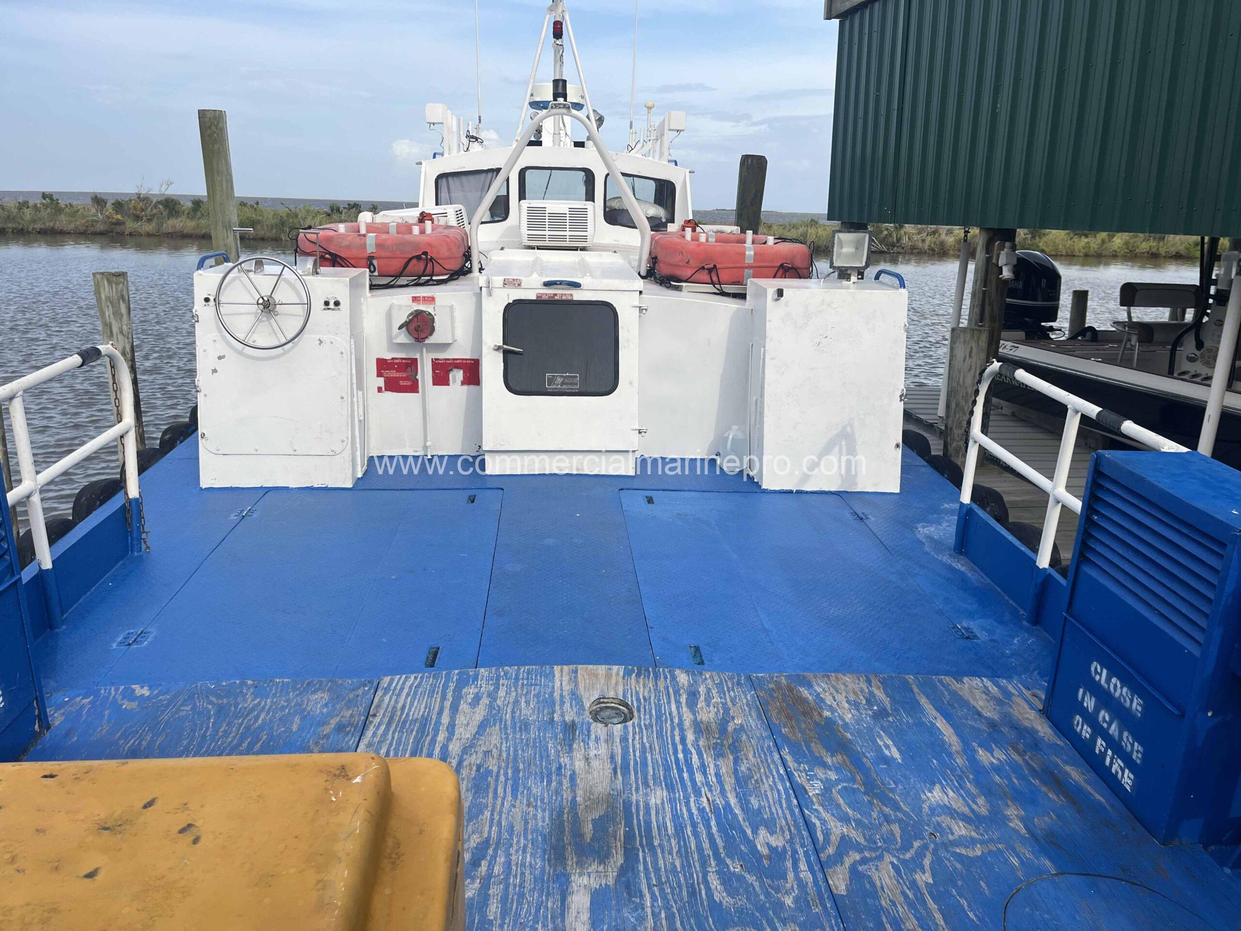 50' Crewboat - Neuville