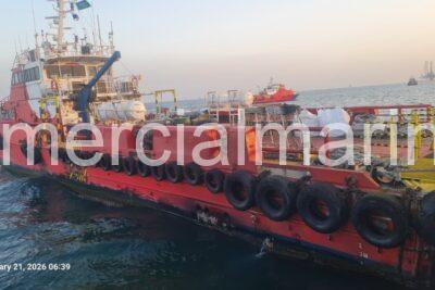 BULK CARRIER/ CONTAINER SHIP