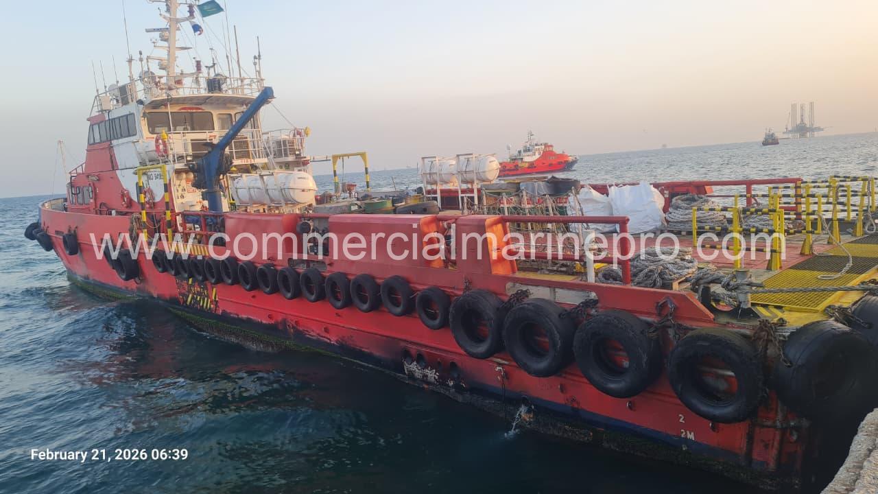 BULK CARRIER/ CONTAINER SHIP