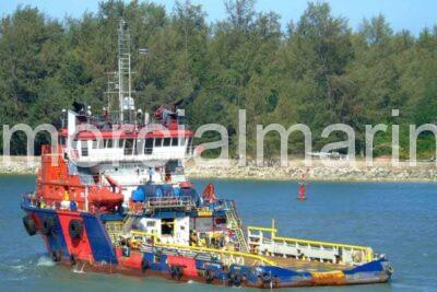 Anchor Handling Tug Supply Vessel with 70T Bollard Pull