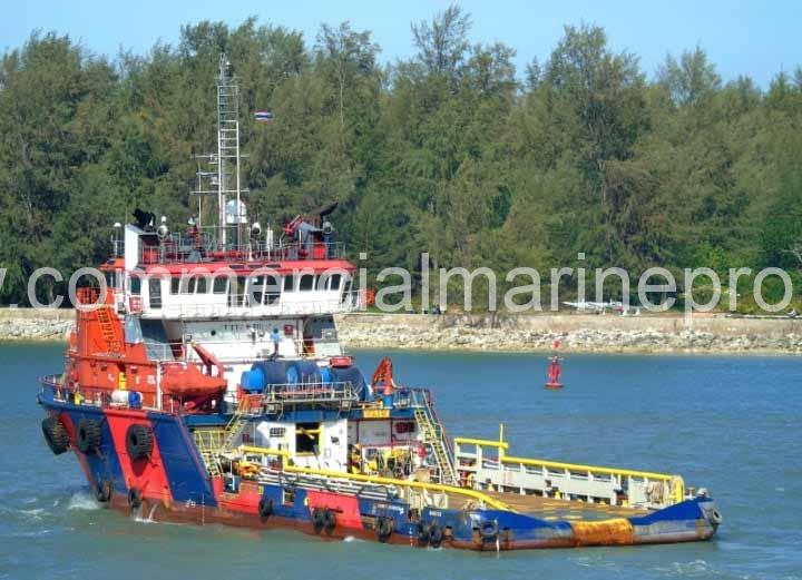 Anchor Handling Tug Supply Vessel with 70T Bollard Pull