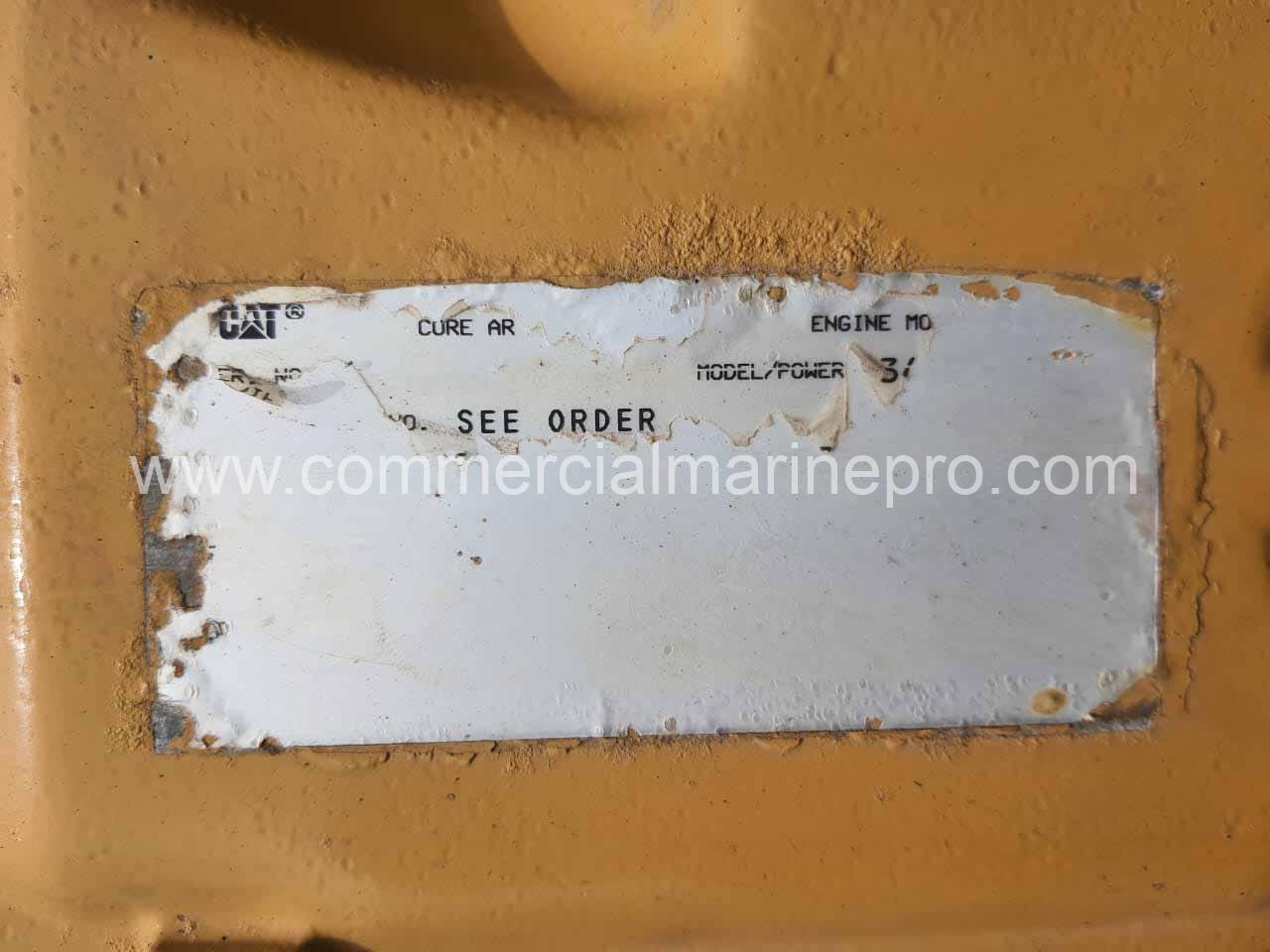 CAT 3412 DITA Marine Prop Engine - Image 2