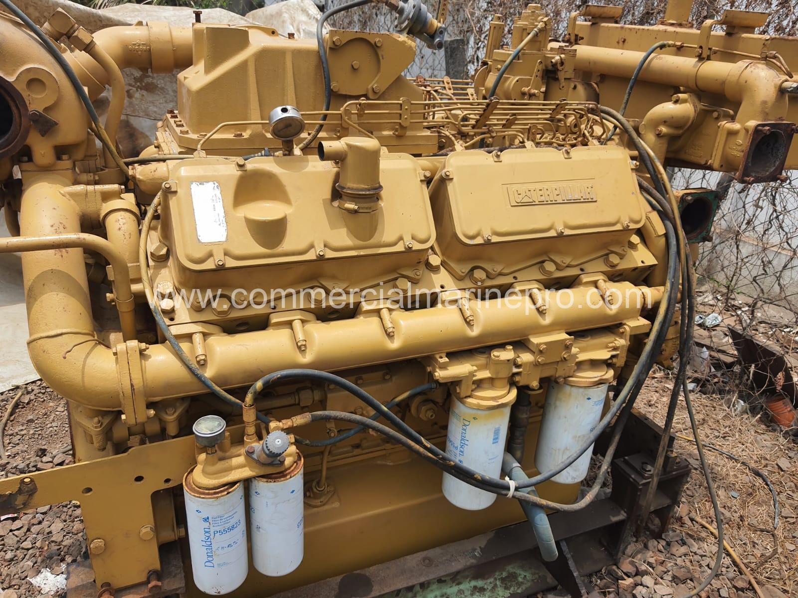 CAT 3412 DITA Marine Prop Engine - Image 3