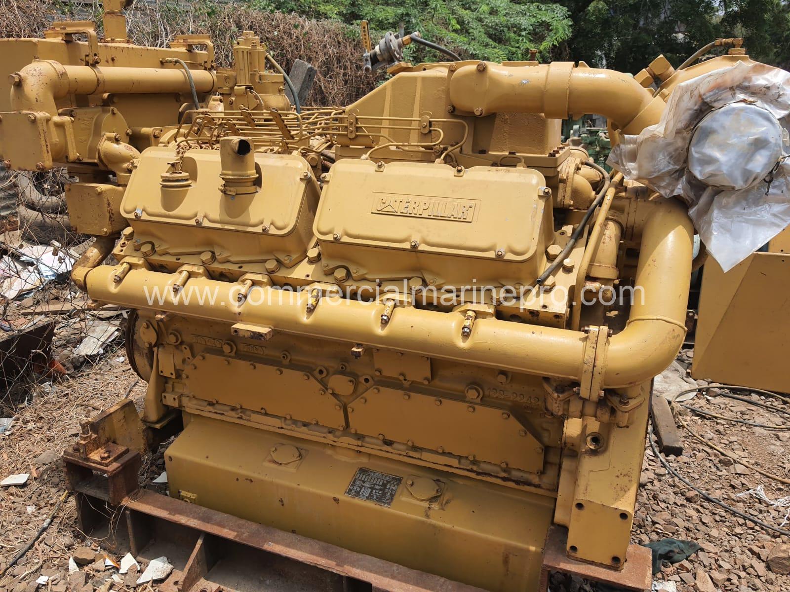CAT 3412 DITA Marine Prop Engine - Image 4