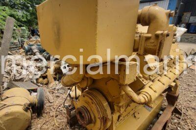 CAT 3412 DITA Marine Prop Engine