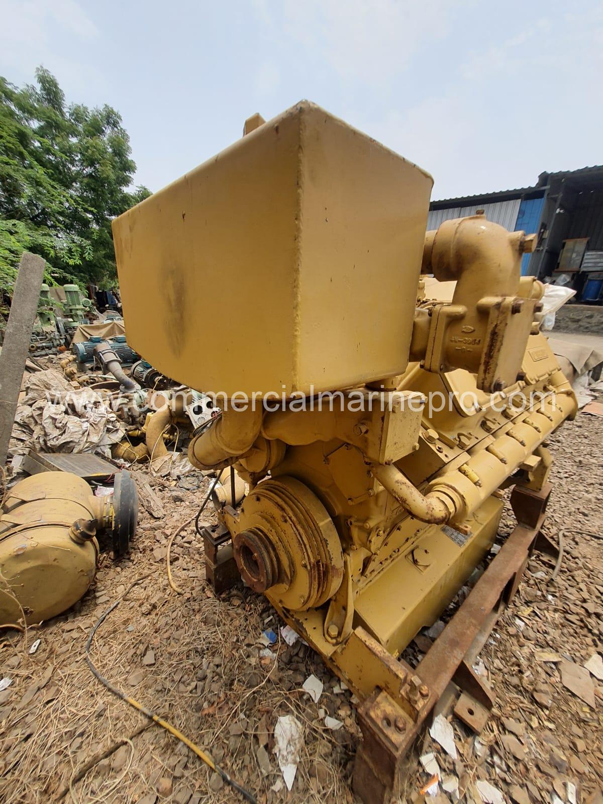 CAT 3412 DITA Marine Prop Engine