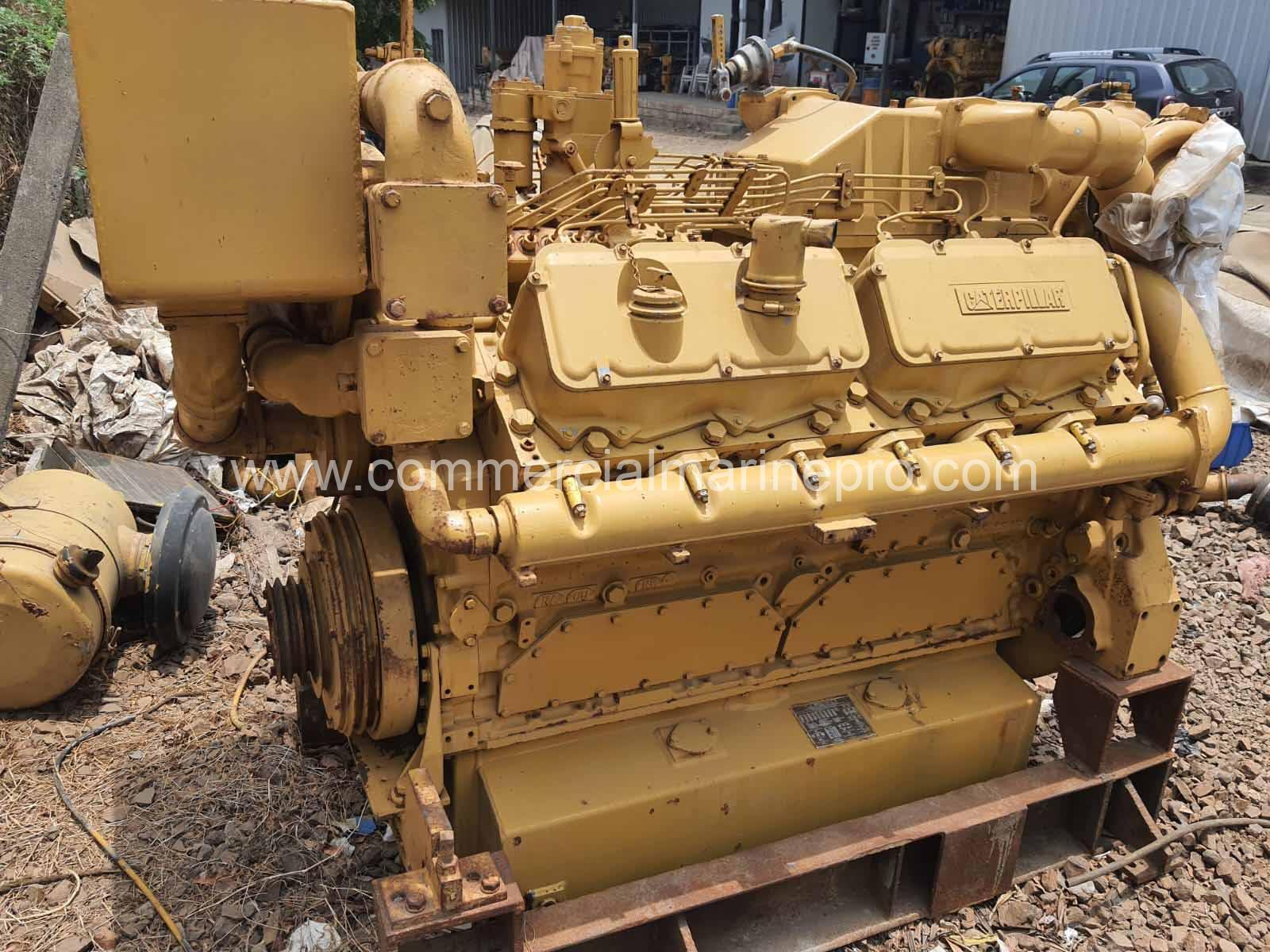 CAT 3412 DITA Marine Prop Engine - Image 8