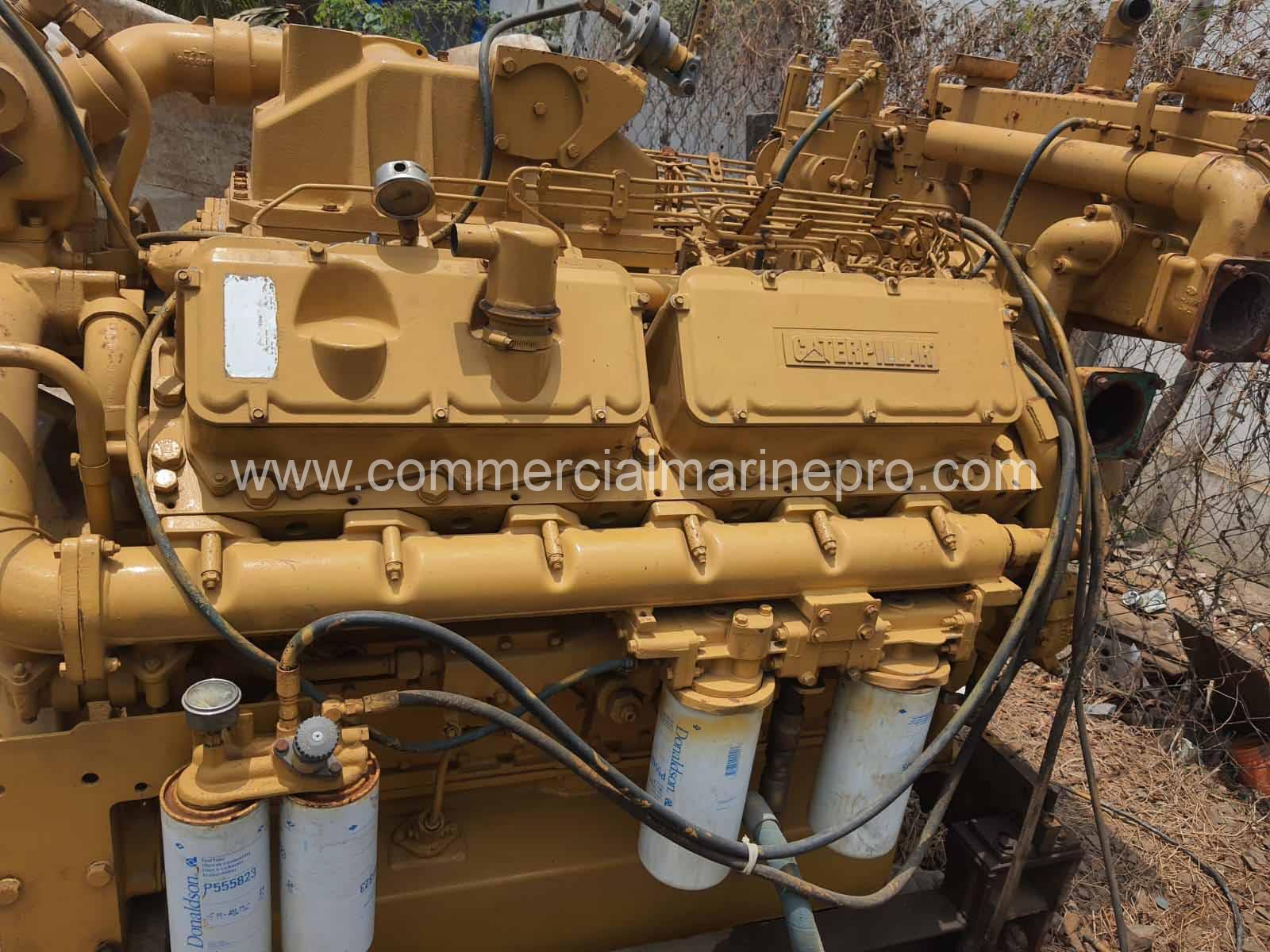 CAT 3412 DITA Marine Prop Engine - Image 11