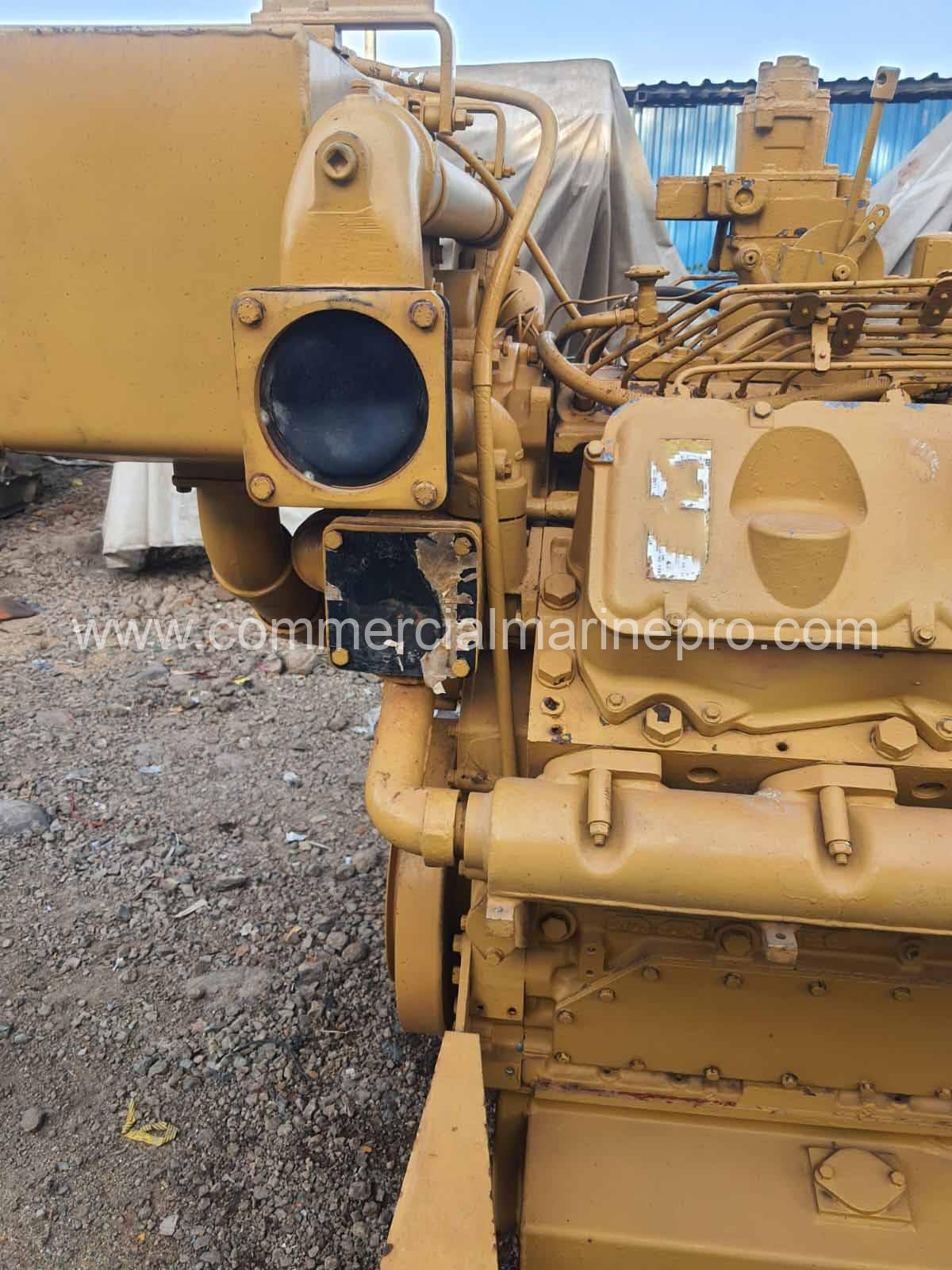 CAT 3412 Marine Prop Engine - Image 18