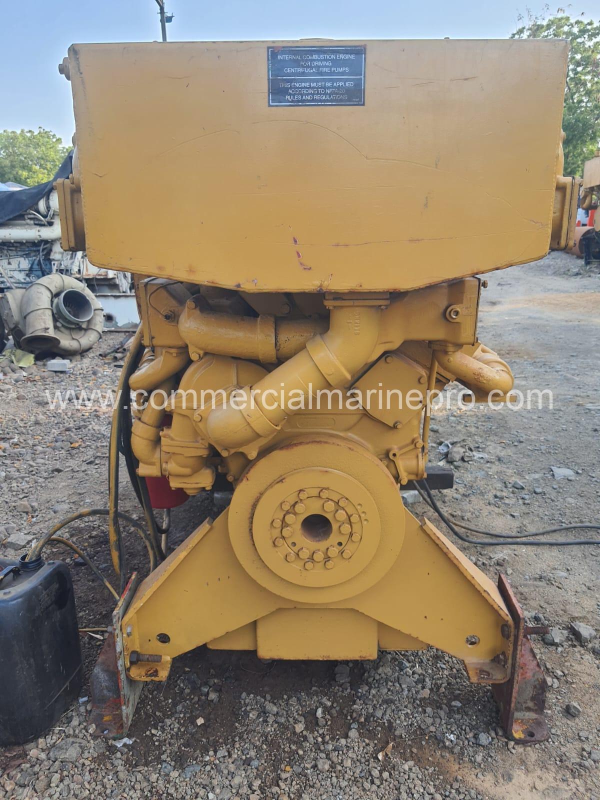 CAT 3412 Marine Prop Engine - Image 16