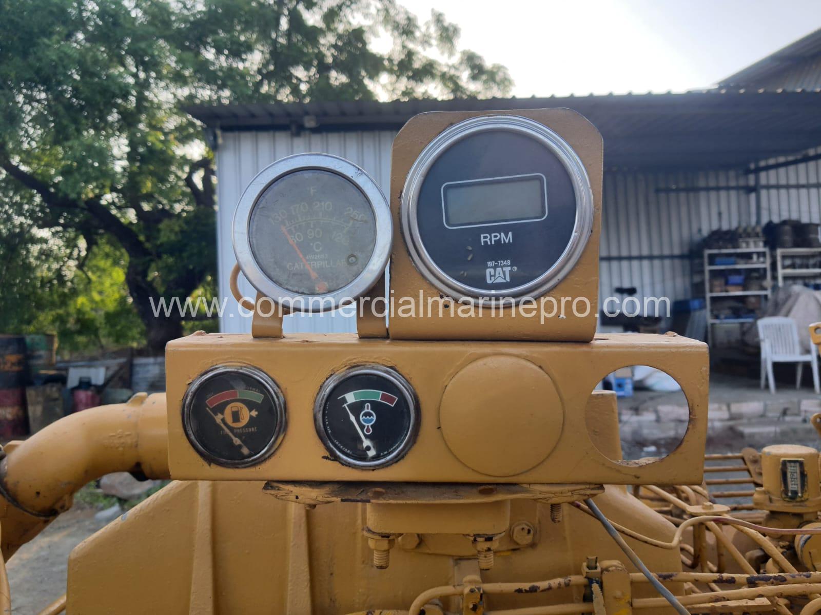CAT 3412 Marine Prop Engine - Image 15
