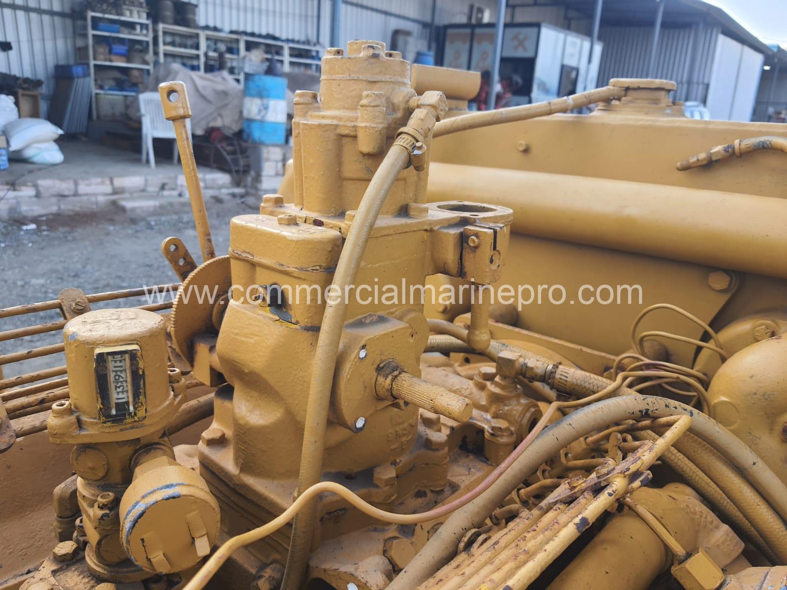 CAT 3412 Marine Prop Engine - Image 13
