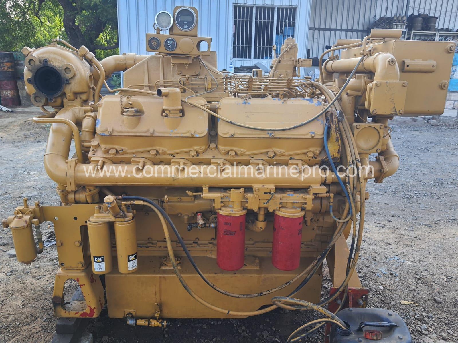CAT 3412 Marine Prop Engine - Image 12
