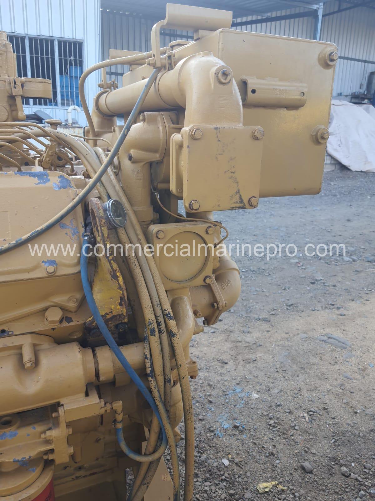 CAT 3412 Marine Prop Engine - Image 11
