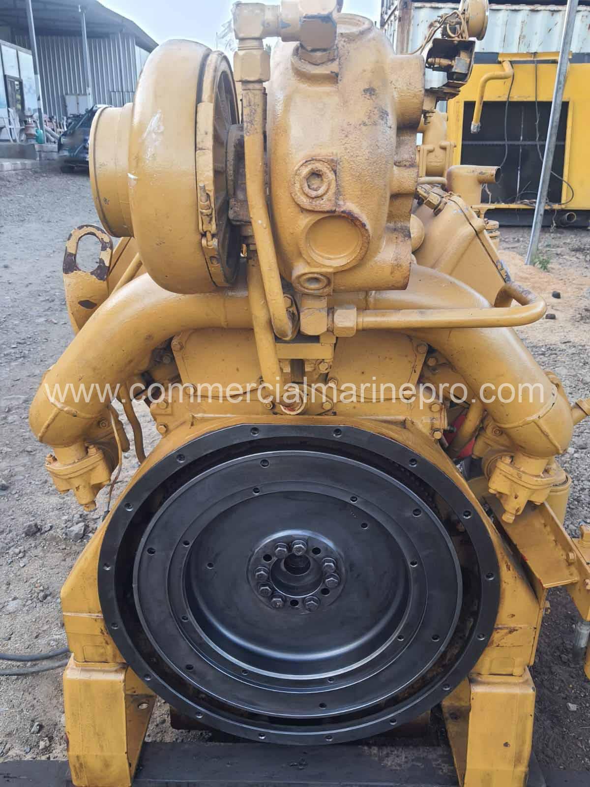 CAT 3412 Marine Prop Engine - Image 5