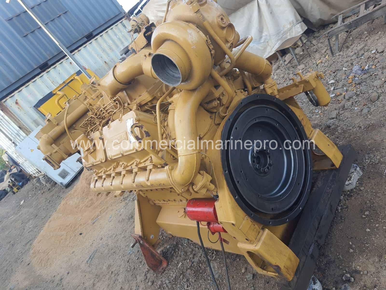 CAT 3412 Marine Prop Engine